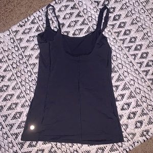 Black Lululemon Tank Top Women’s